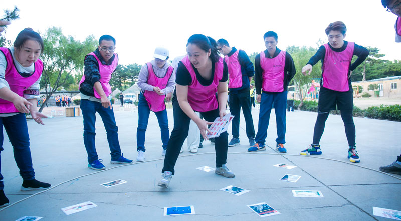 拓展训练　极速60秒